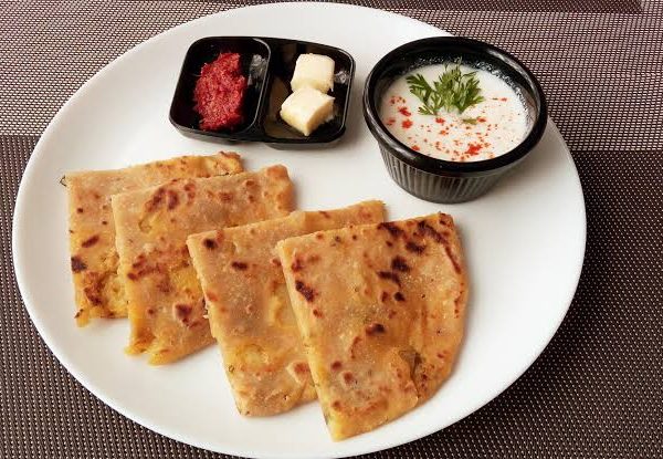 Aloo Paratha Set