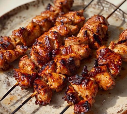 Chicken Sekuwa