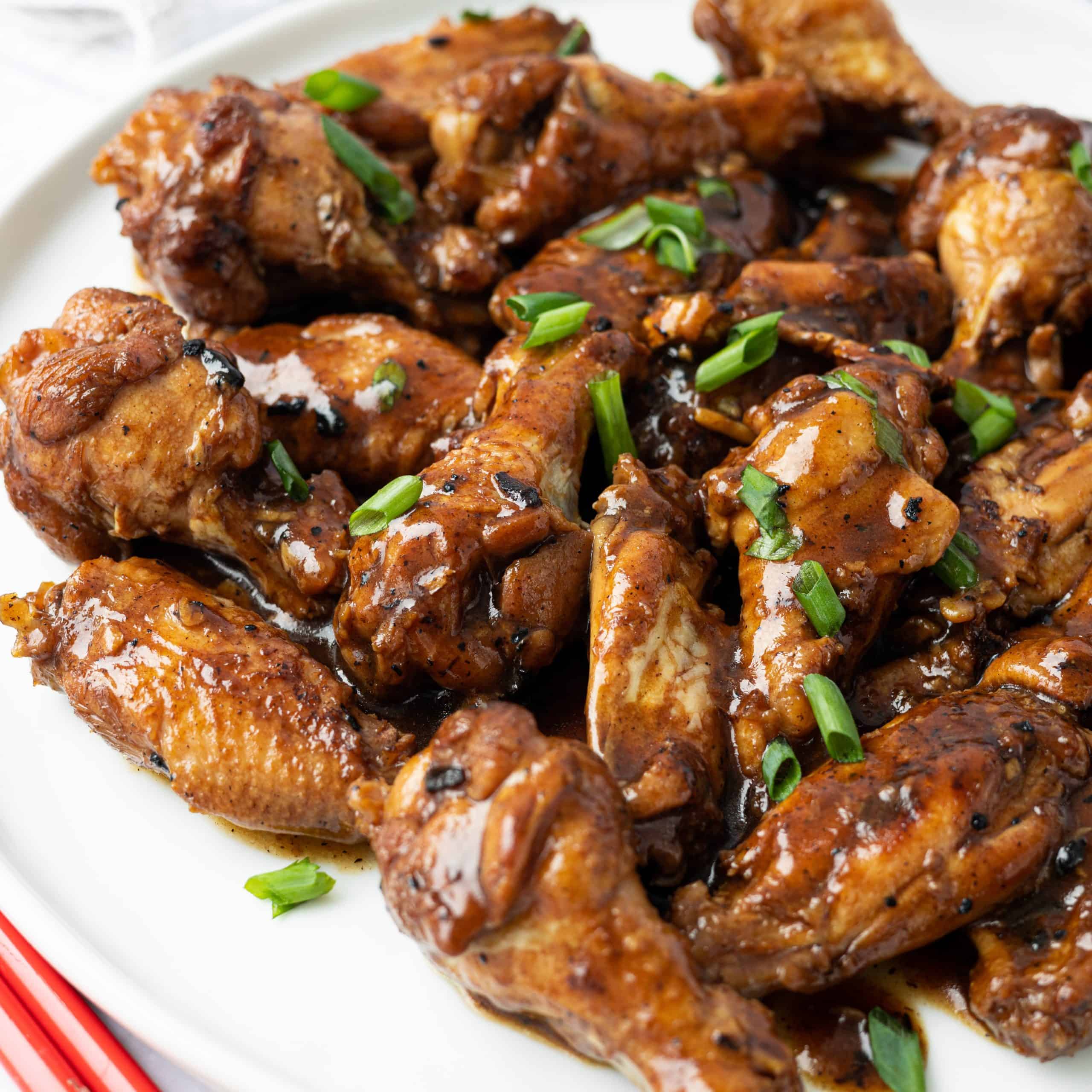 Chicken with Oyster Sauce