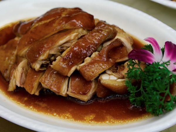 Chicken with Soya Sauce