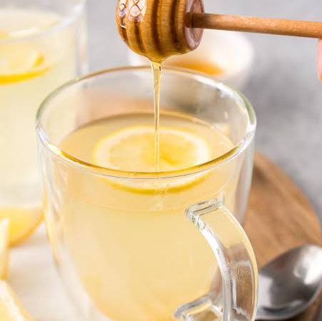 Hot Lemon With Honey