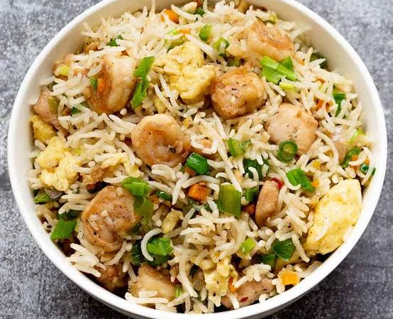 Mix Fry Rice