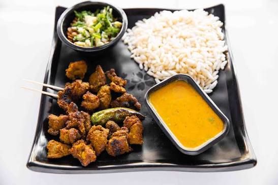 Mutton Sekuwa Set