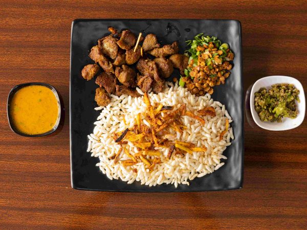 Mutton Taas Set