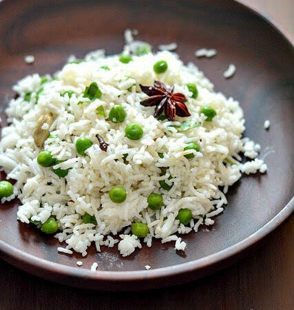 Peas Pulao
