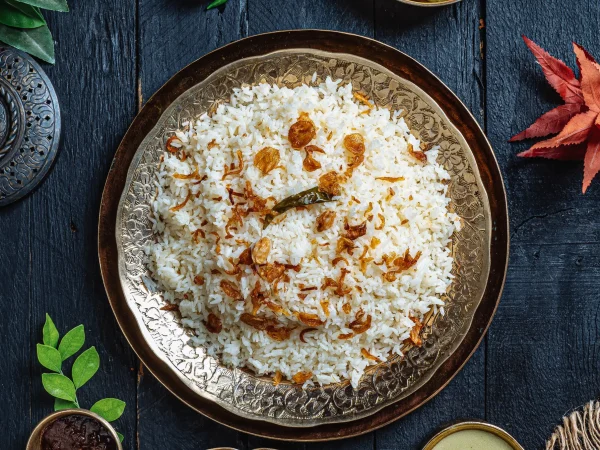 Plain Pulao