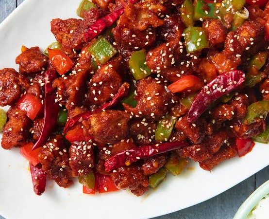 Szechuan Chicken