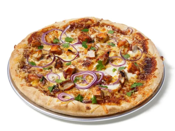 Pepper Barbecue & Onion Pizza