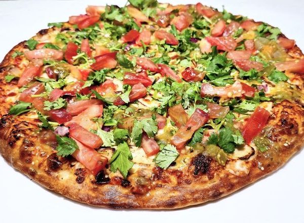 Chicken Fiesta pizza