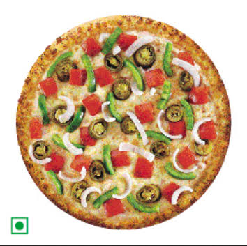 Mexican Green Wave pizza