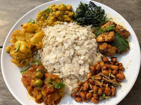 Newari Khaja Set